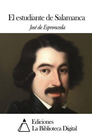 Livre El estudiante de Salamanca Jose de Espronceda