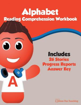 Carte Alphabet Reading Comprehension Workbook Have Fun Teaching