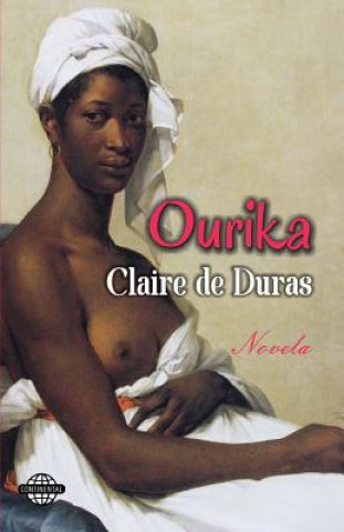 Kniha Ourika Claire de Duras