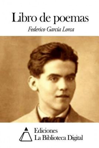 Kniha Libro de poemas Federico García Lorca