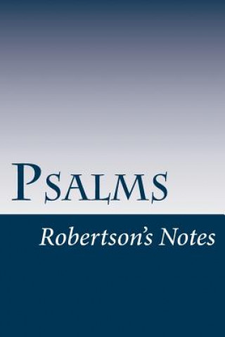 Carte Psalms John Robertson