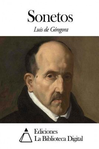 Книга Sonetos Luis De Gongora Y Argote
