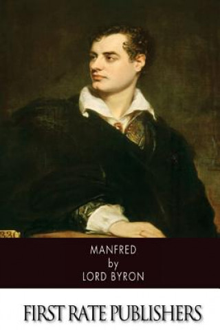 Kniha Manfred Lord Byron