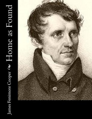 Kniha Home as Found James Fenimore Cooper