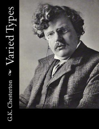 Kniha Varied Types G. K. Chesterton