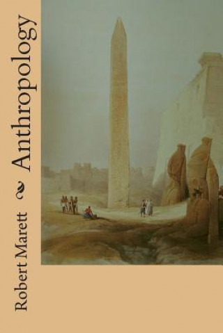 Livre Anthropology Robert Marett