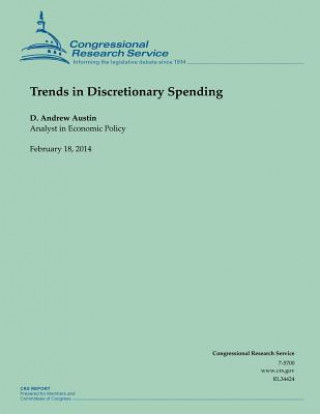 Książka Trends in Discretionary Spending Congressional Research Service