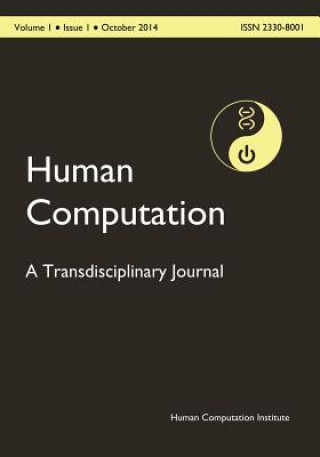 Carte Hc2014-001-01: Human Computation, Volume 1, Issue 1 Pietro Michelucci