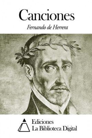 Kniha Canciones Fernando de Herrera