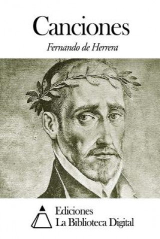 Könyv Canciones Fernando de Herrera