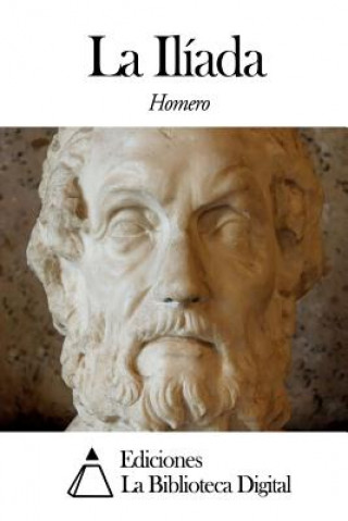 Kniha La Ilíada Homero