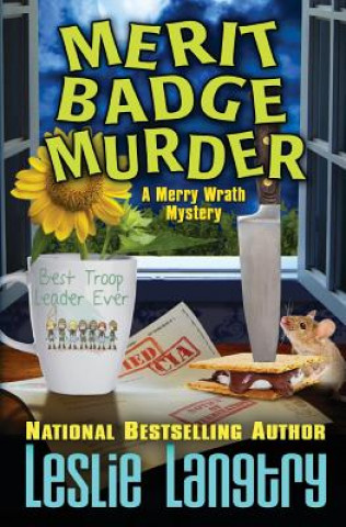 Kniha Merit Badge Murder Leslie Langtry