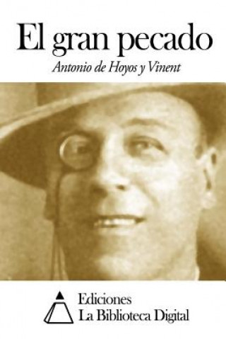 Book El gran pecado Antonio De Hoyos y Vinent