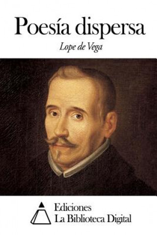 Książka Poesía dispersa Lope De Vega