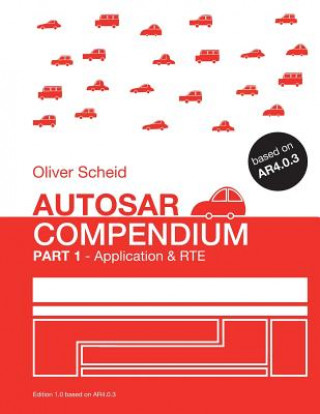 Könyv AUTOSAR Compendium - Part 1: Application & RTE Oliver Scheid