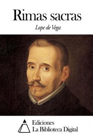 Kniha Rimas sacras Lope De Vega