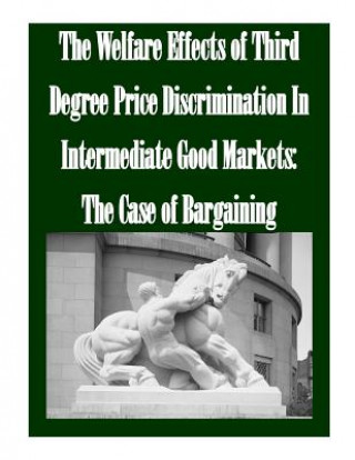 Könyv The Welfare Effects of Third Degree Price Discrimination In Intermediate Good Markets: The Case of Bargaining Federal Trade Commission