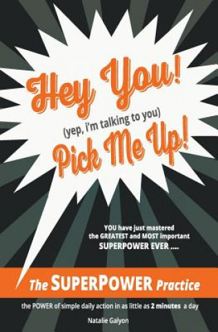 Knjiga The Superpower Practice Natalie Galyon