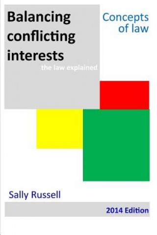 Knjiga Balancing Conflicting Interests the law explained Sally Russell
