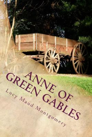 Książka Anne Of Green Gables Lucy Maud Montgomery