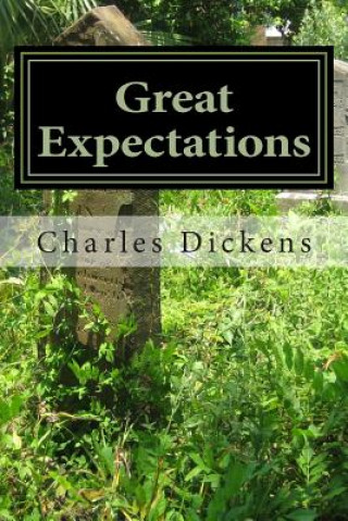 Kniha Great Expectations DICKENS