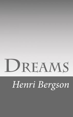 Kniha Dreams Henri Bergson