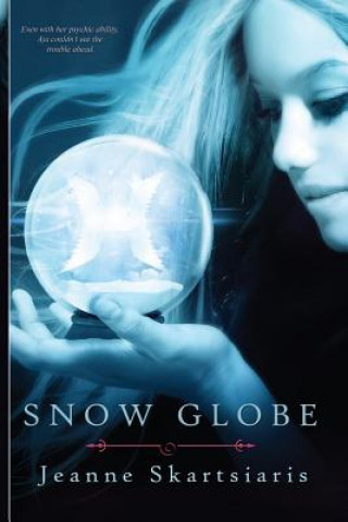 Book Snow Globe Jeanne Skartsiaris
