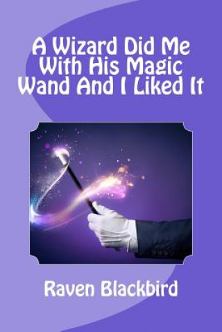 Kniha A Wizard Did Me With His Magic Wand And I Liked It Raven Blackbird
