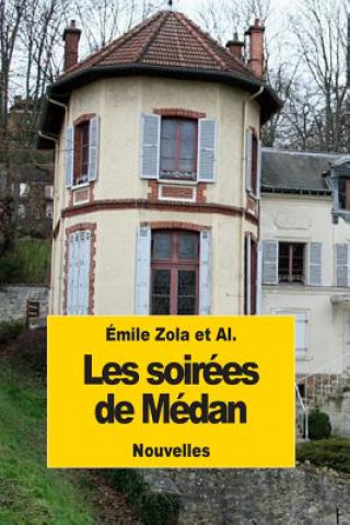 Carte Les soirées de Médan Emile Zola