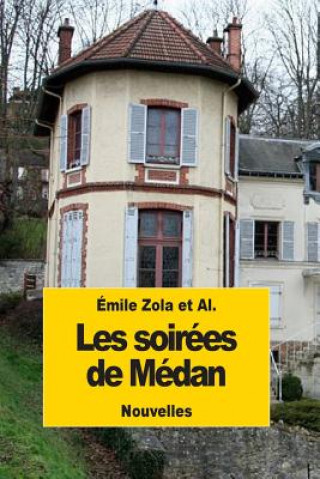 Książka Les soirées de Médan Emile Zola