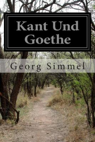 Knjiga Kant Und Goethe Georg Simmel