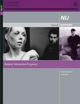 Livre June 2003: Batterer Intervention Programs: Where Do We Go From Here? Sarah V Hart