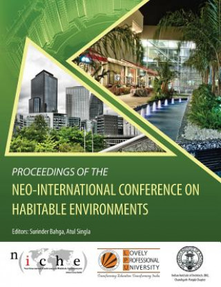 Kniha Proceedings of the Neo-International Conference on Habitable Environments Surinder Bahga