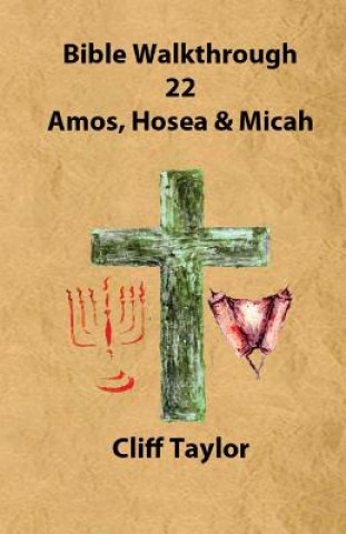 Kniha Bible Walkthrough - 22 - Amos, Hosea and Micah Cliff Taylor