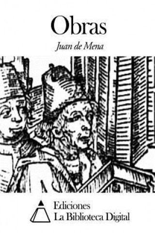 Kniha Obras Juan de Mena