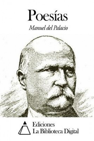 Kniha Poesías Manuel del Palacio