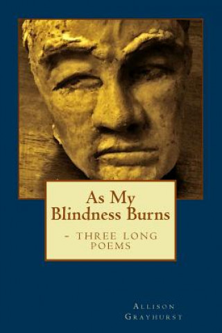 Knjiga As My Blindness Burns - three long poems Allison Grayhurst