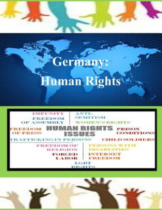 Kniha Germany: Human Rights United States Department of State