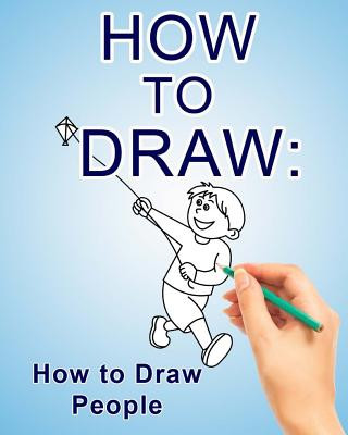 Knjiga How to Draw: How to Draw People Angel Giggly