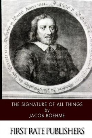 Kniha The Signature of All Things Jacob Boehme