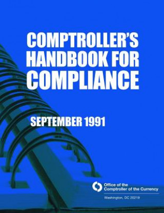 Carte Comptrollers Handbook for Compliance Office of the Comptroller of the Currenc