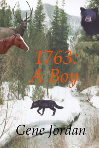 Kniha 1763: A Boy MR Gene Jordan