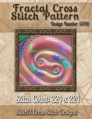 Carte Fractal Cross Stitch Pattern: Design No. 5090 Tracy Warrington