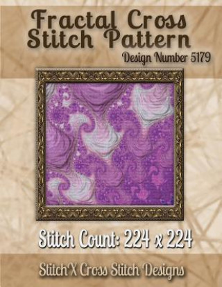 Kniha Fractal Cross Stitch Pattern: Design No. 5179 Tracy Warrington