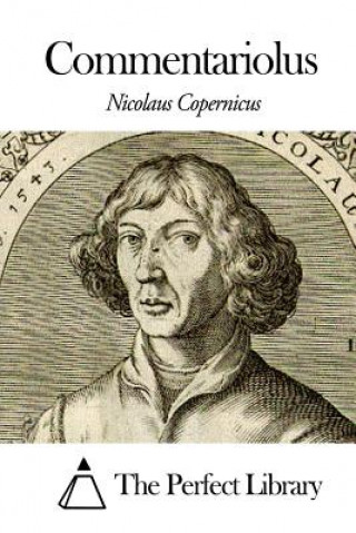 Kniha Commentariolus Nicolaus Copernicus