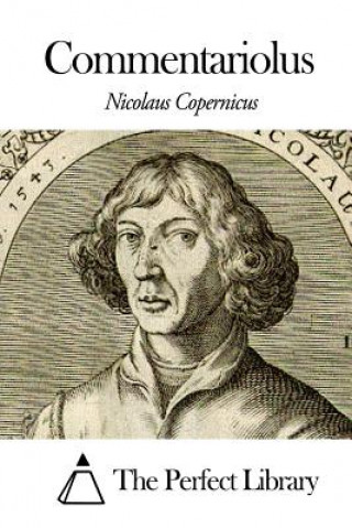 Książka Commentariolus Nicolaus Copernicus