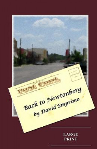 Carte Back to Newtonberg (Large Print) David Emprimo