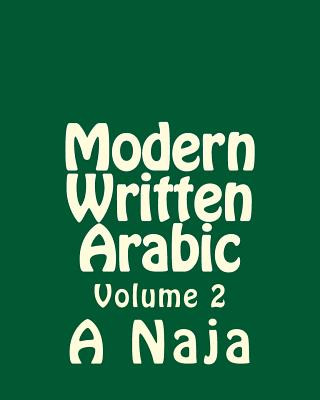 Carte Modern Written Arabic A Nashat Naja
