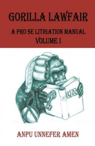 Książka Gorilla Lawfair ANPU UNNEFER AMEN