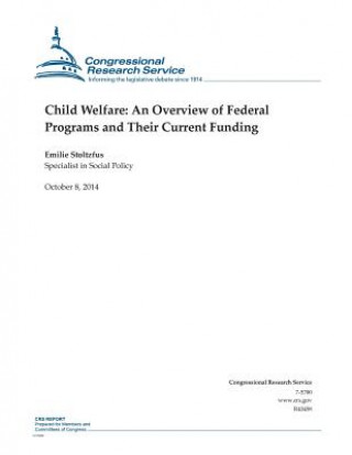 Książka Child Welfare: An Overview of Federal Programs and Their Current Funding Congressional Research Service